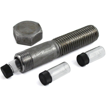 mego bolt with gold and diamonds